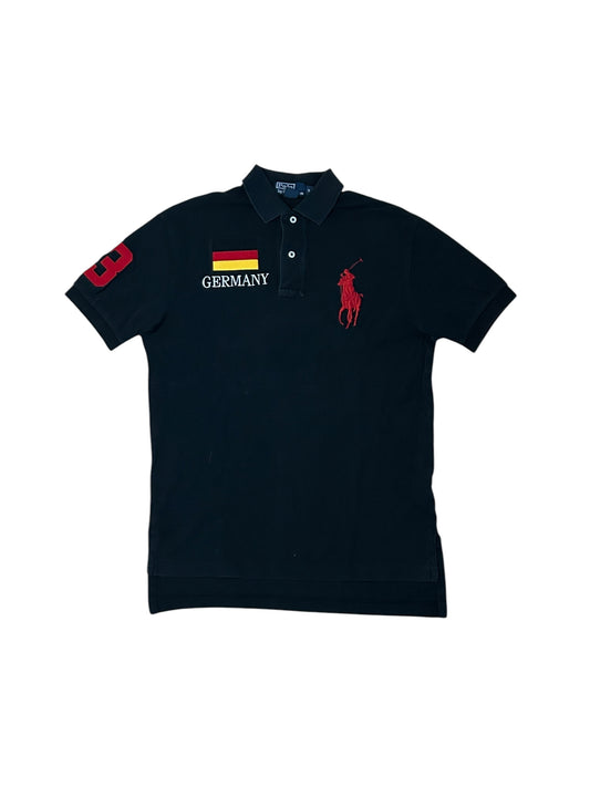 Polo Ralph Lauren Big Pony "Germany" Flag Polo