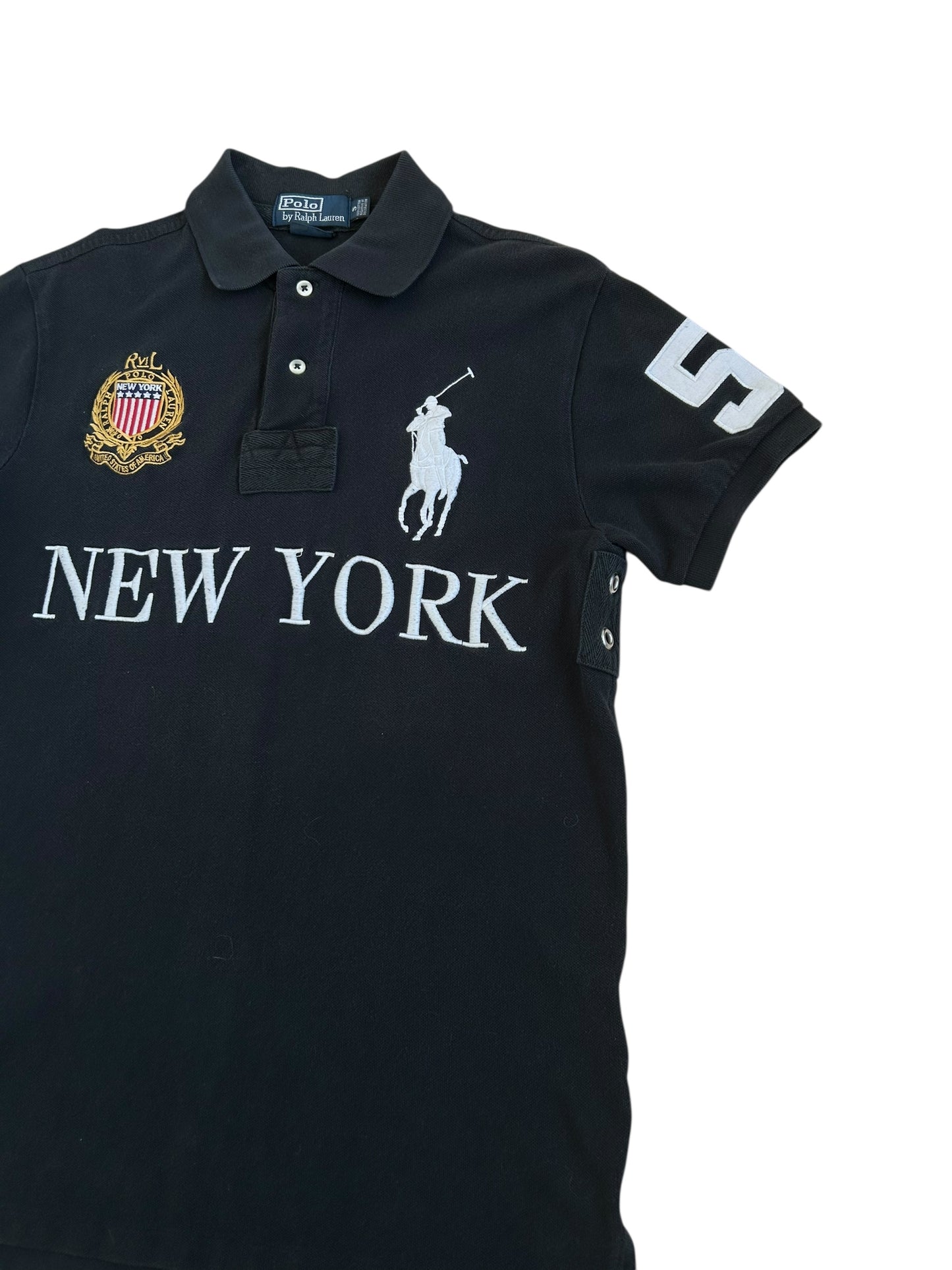Polo Ralph Lauren Big Pony "NEW YORK" City Polo