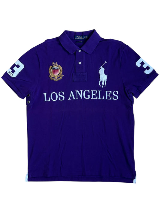 Polo Ralph Lauren Big Pony "LOS ANGELES" City Polo
