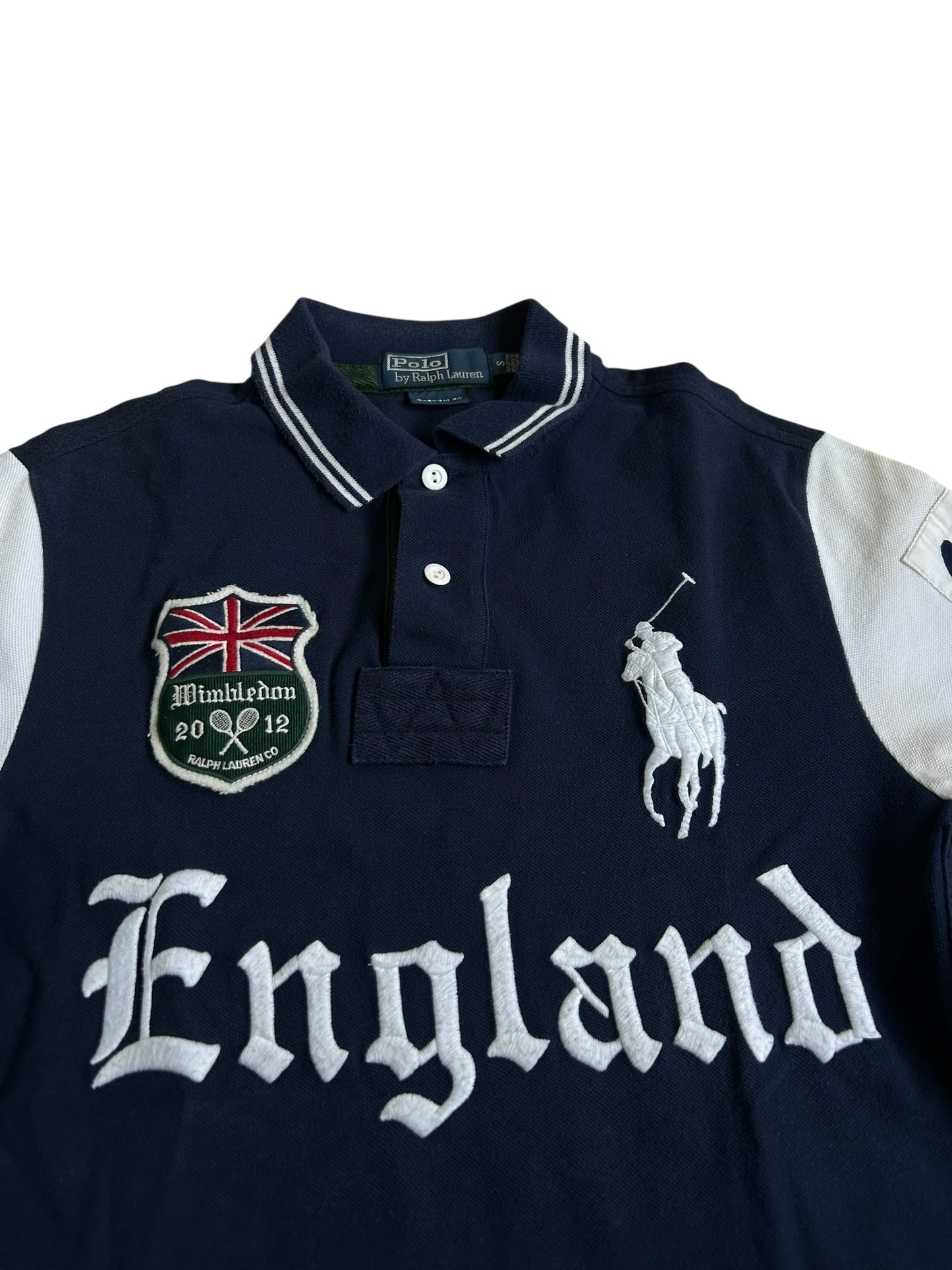Polo Ralph Lauren Big Pony "ENGLAND" Country Polo