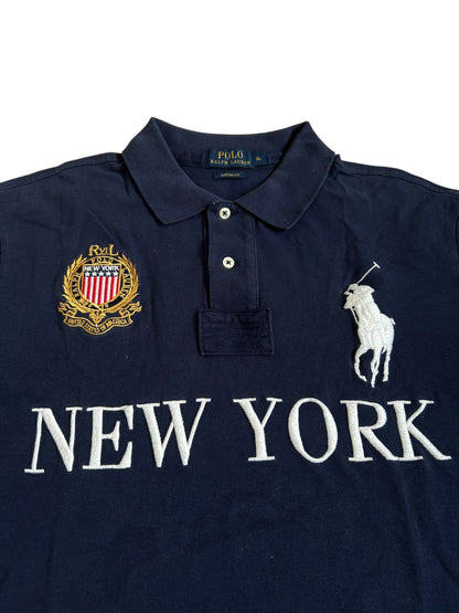 Polo Ralph Lauren Big Pony "NEW YORK" City Polo