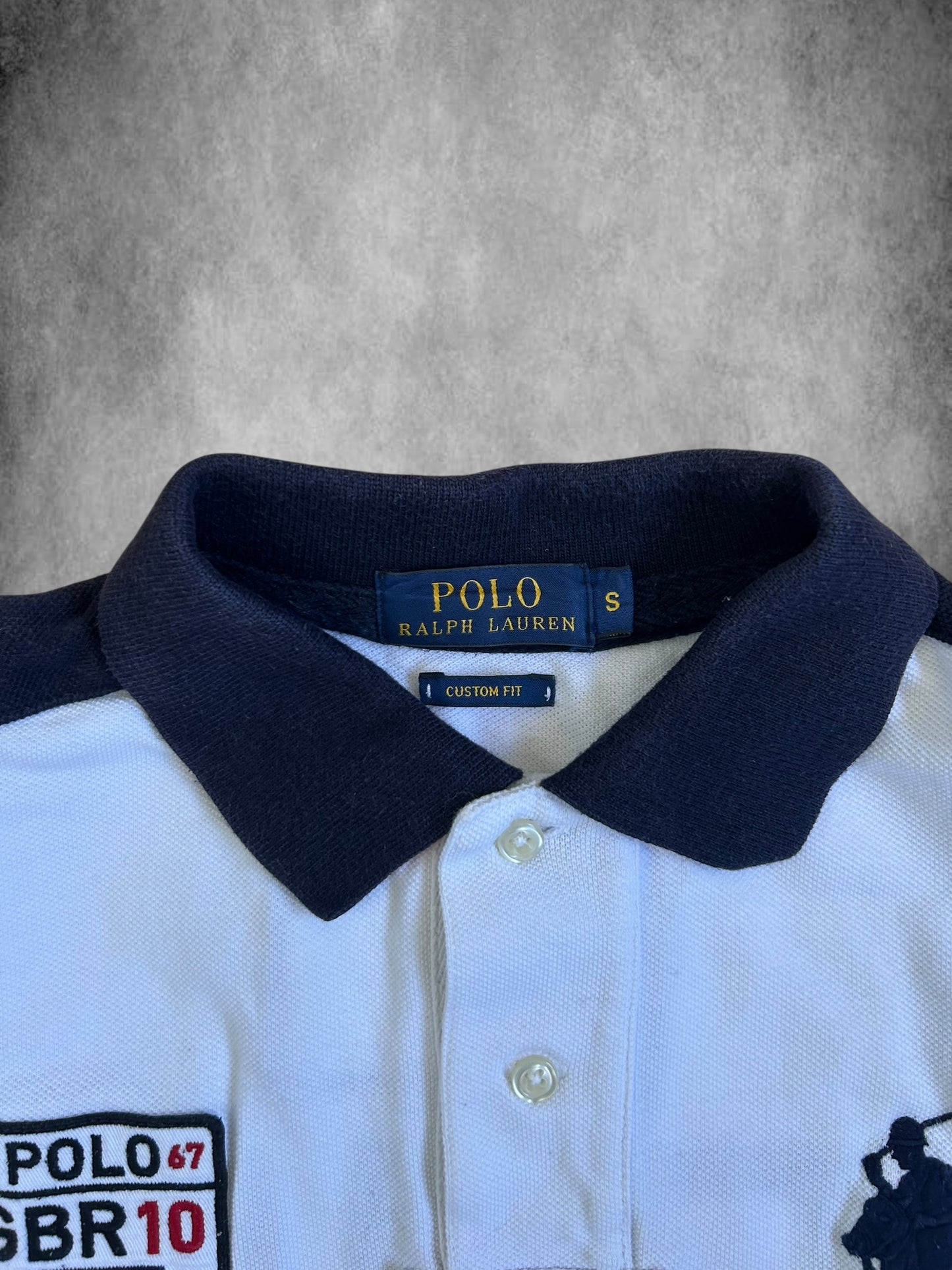 Polo Ralph Lauren Big Pony "ENGLAND" Country Polo