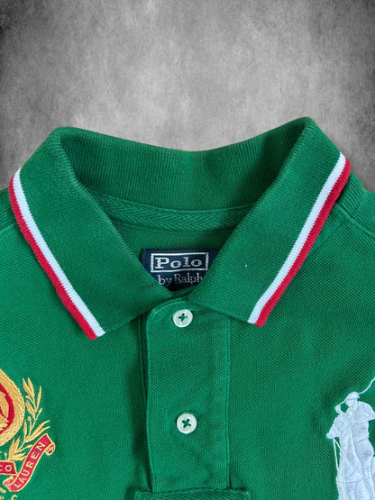 Polo Ralph Lauren Big Pony "MEXICO" Country Polo