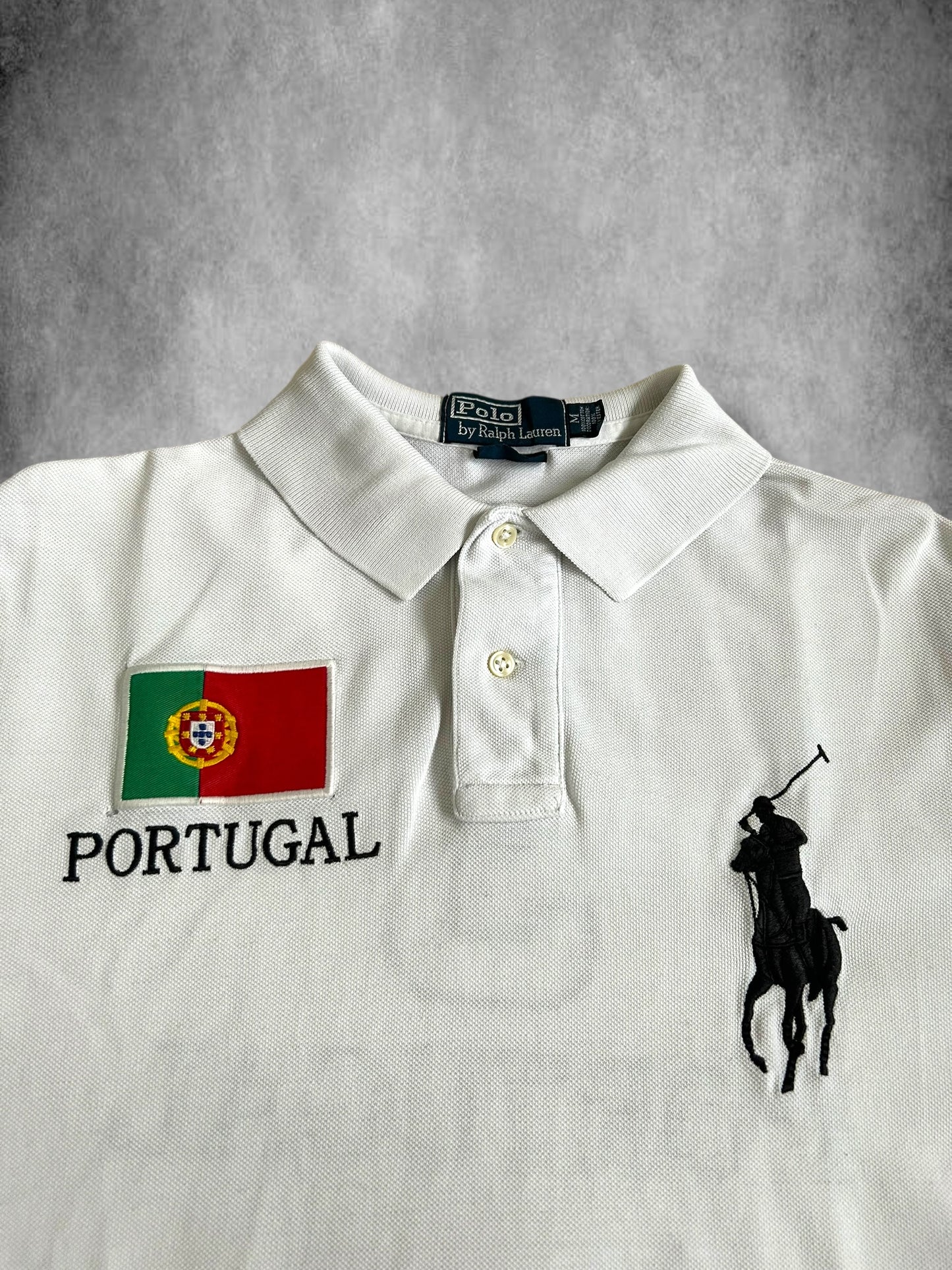 Polo Ralph Lauren Big Pony "PORTUGAL" Flag Polo