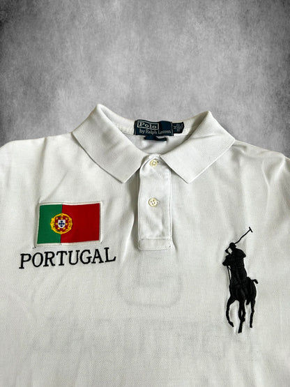 Polo Ralph Lauren Big Pony "PORTUGAL" Flag Polo