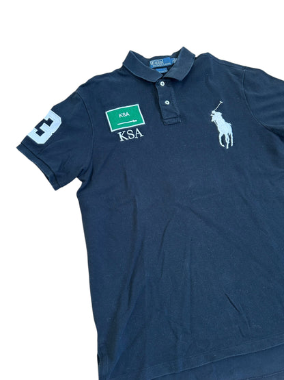 Polo Ralph Lauren Big Pony "KSA" Flag Polo
