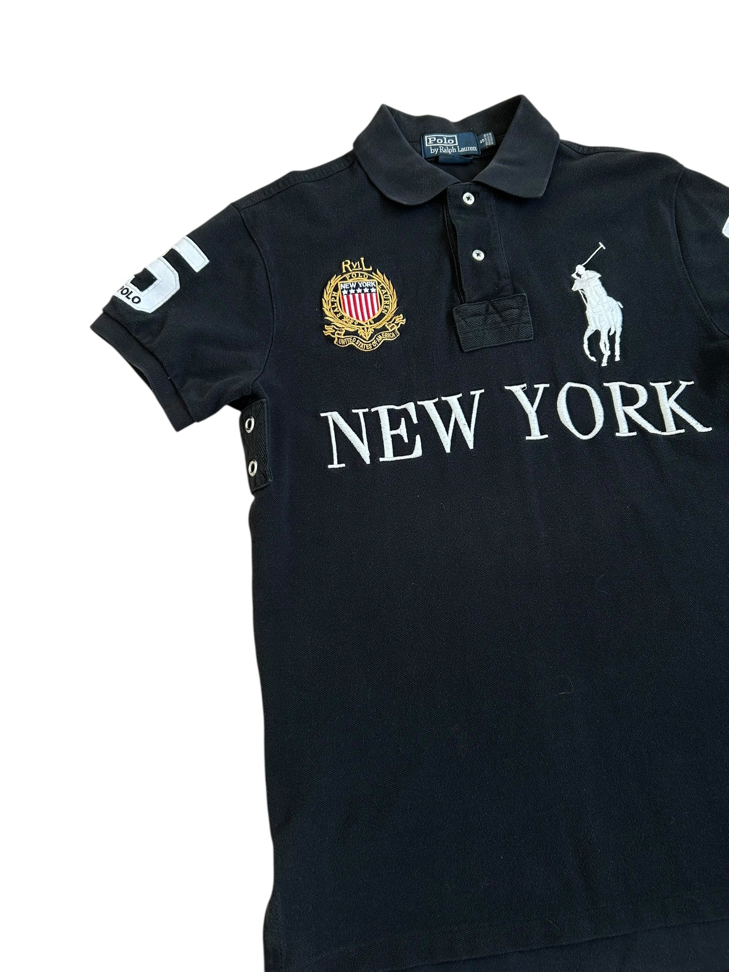 Polo Ralph Lauren Big Pony "NEW YORK" City Polo