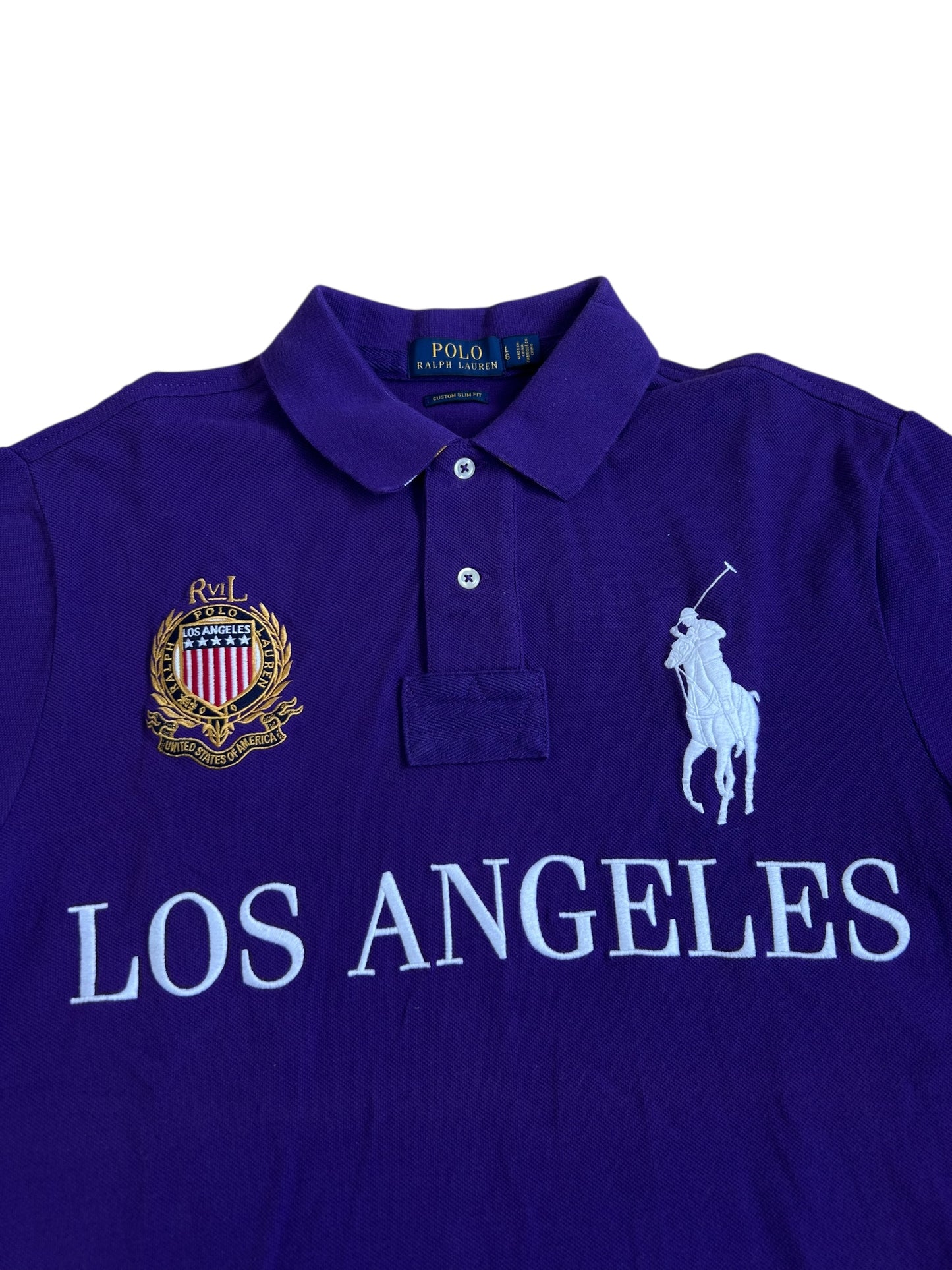 Polo Ralph Lauren Big Pony "LOS ANGELES" City Polo