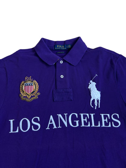 Polo Ralph Lauren Big Pony "LOS ANGELES" City Polo