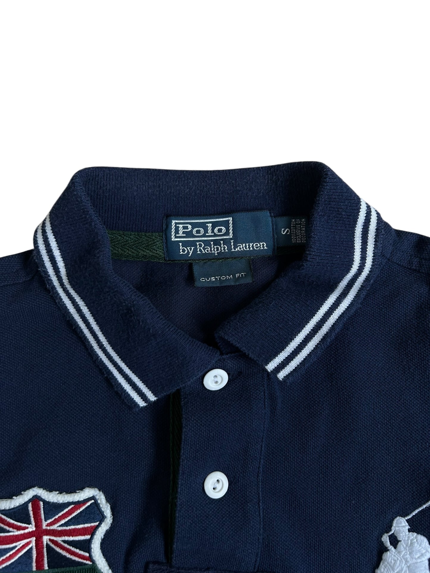 Polo Ralph Lauren Big Pony "ENGLAND" Country Polo