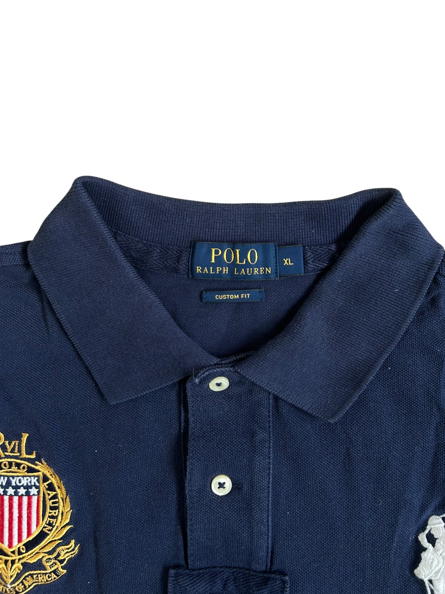 Polo Ralph Lauren Big Pony "NEW YORK" City Polo