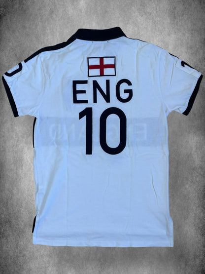 Polo Ralph Lauren Big Pony "ENGLAND" Country Polo