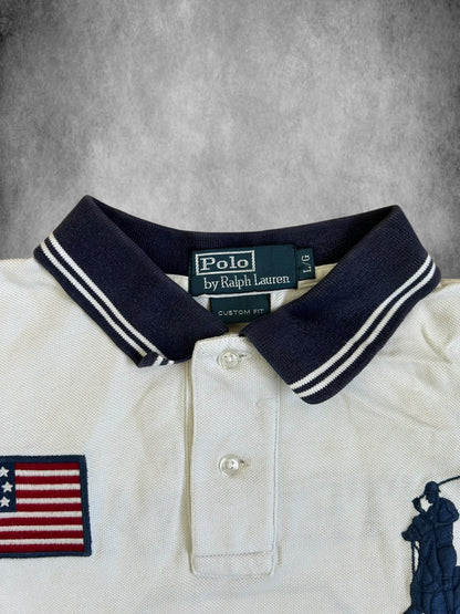 Polo Ralph Lauren Big Pony "UNITED STATES" Country Polo