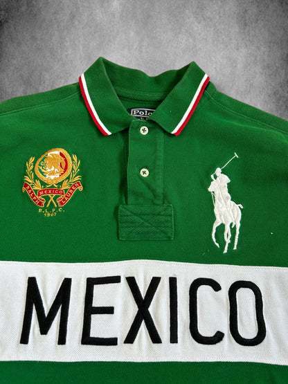 Polo Ralph Lauren Big Pony "MEXICO" Country Polo