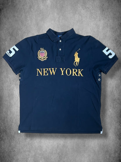 Polo Ralph Lauren Big Pony "NEW YORK" City Polo