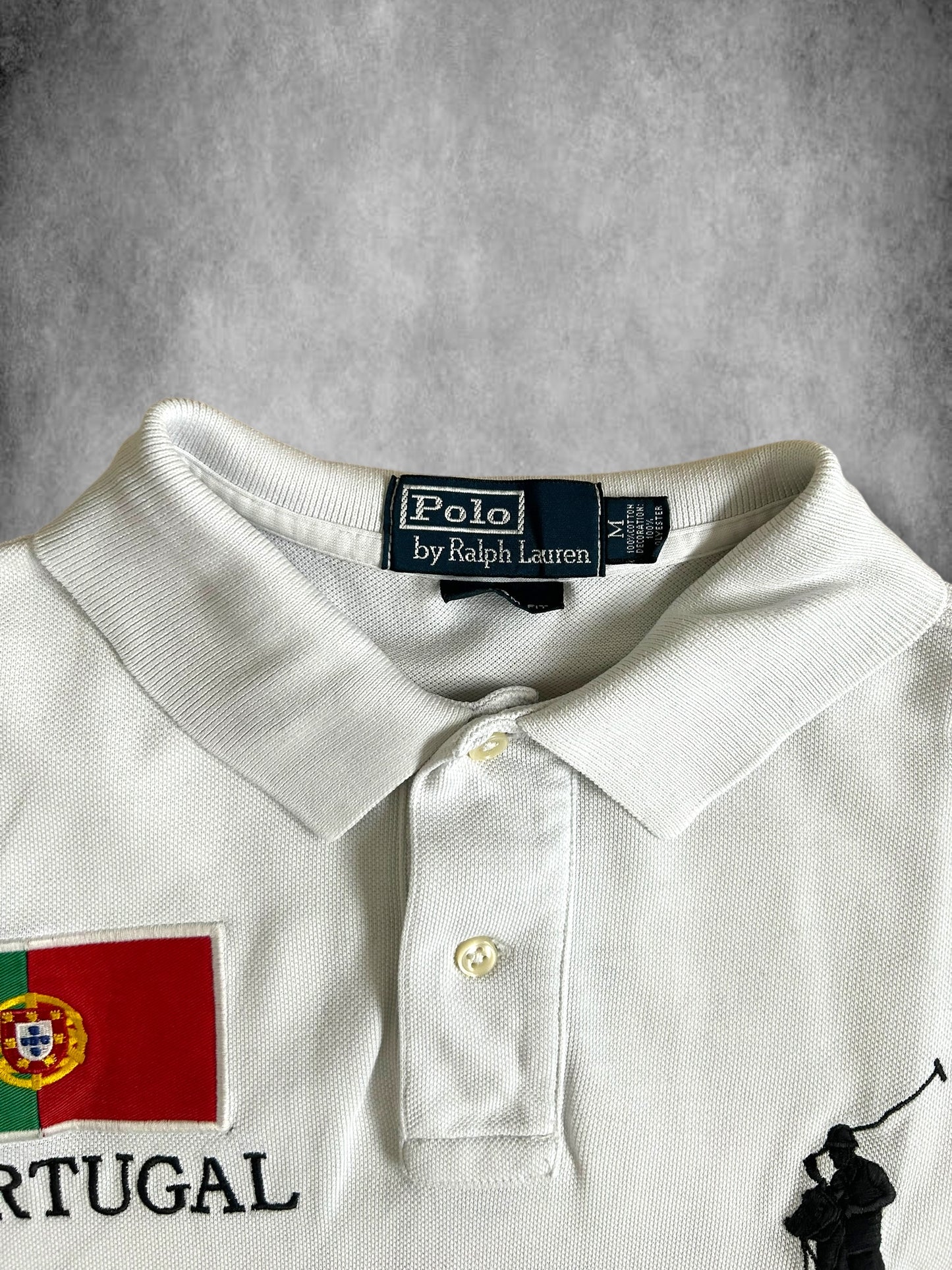 Polo Ralph Lauren Big Pony "PORTUGAL" Flag Polo