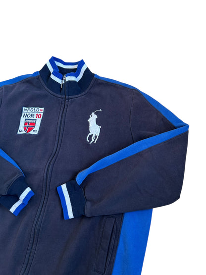 Polo Ralph Lauren Big Pony "Norway" Country Zipper Sweater