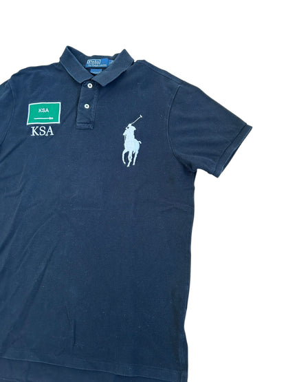 Polo Ralph Lauren Big Pony "KSA" Flag Polo