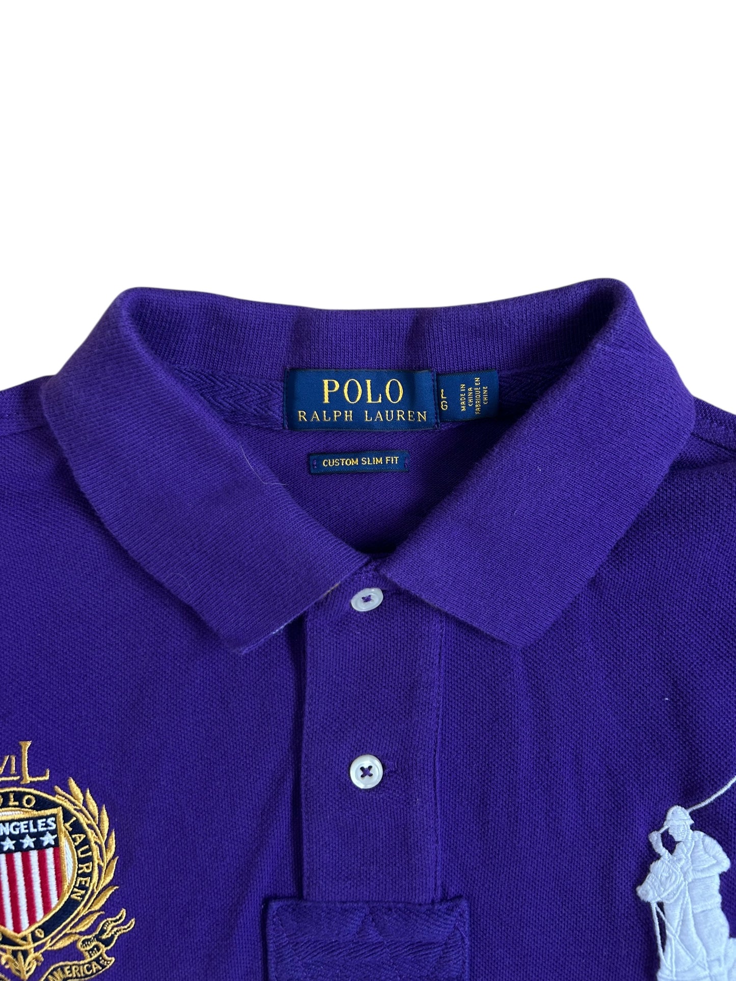 Polo Ralph Lauren Big Pony "LOS ANGELES" City Polo