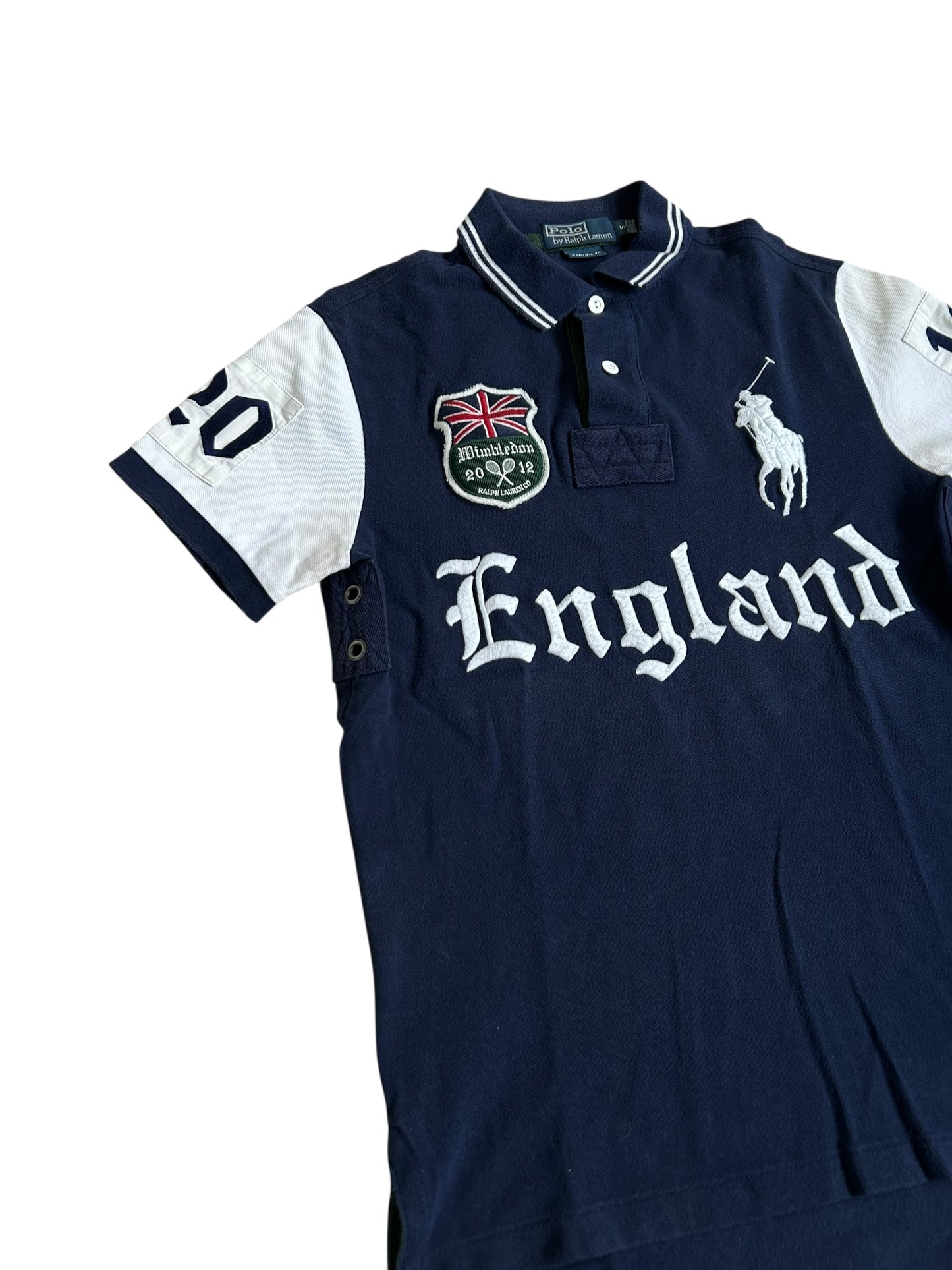 Polo Ralph Lauren Big Pony "ENGLAND" Country Polo