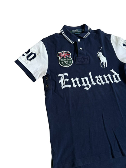 Polo Ralph Lauren Big Pony "ENGLAND" Country Polo