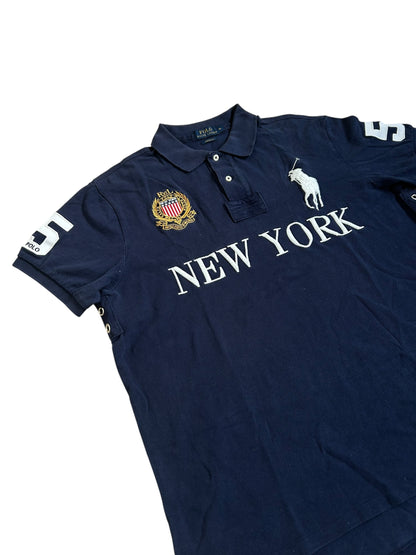 Polo Ralph Lauren Big Pony "NEW YORK" City Polo