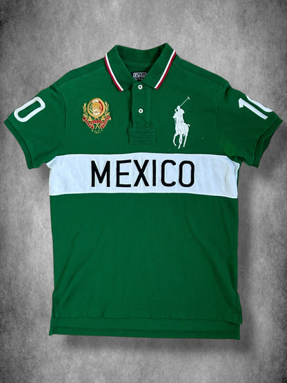 Polo Ralph Lauren Big Pony "MEXICO" Country Polo