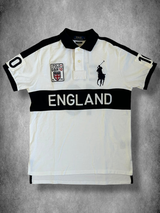 Polo Ralph Lauren Big Pony "ENGLAND" Country Polo