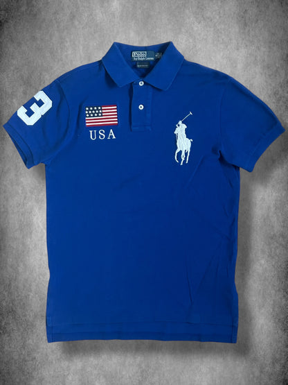 Polo Ralph Lauren Big Pony "USA" Flag Polo