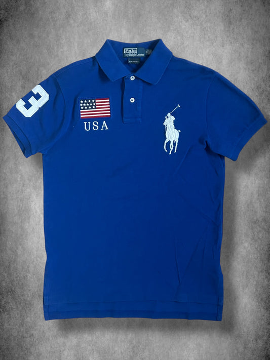 Polo Ralph Lauren Big Pony "USA" Flag Polo