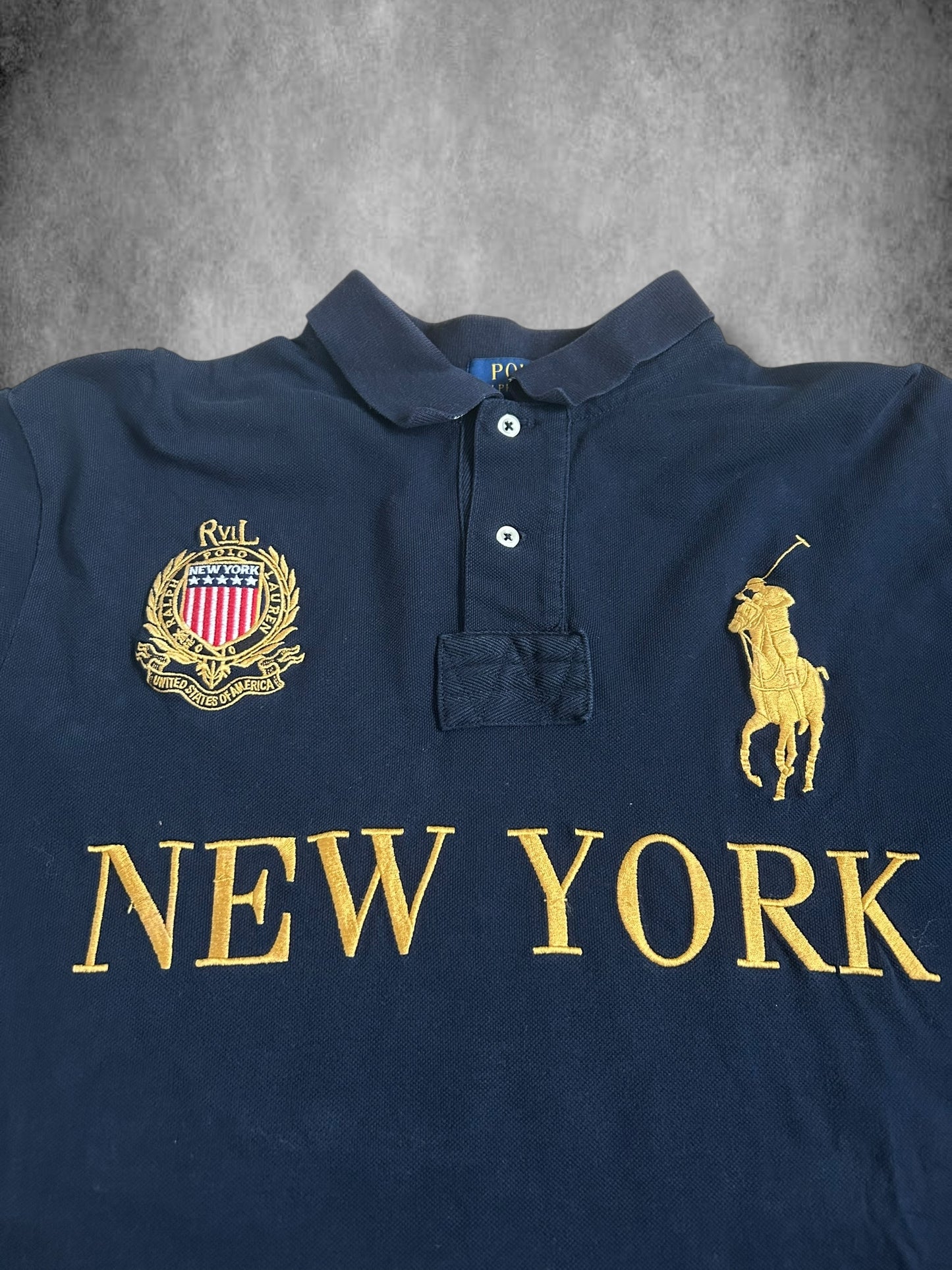 Polo Ralph Lauren Big Pony "NEW YORK" City Polo