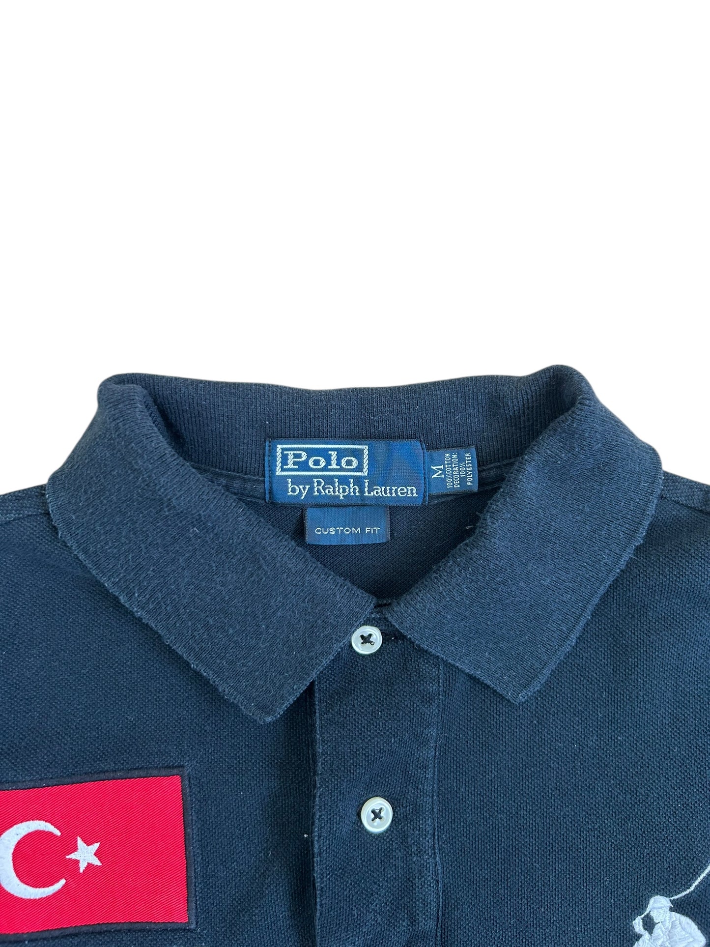 Polo Ralph Lauren Big Pony con la bandera "TURQUÍA"