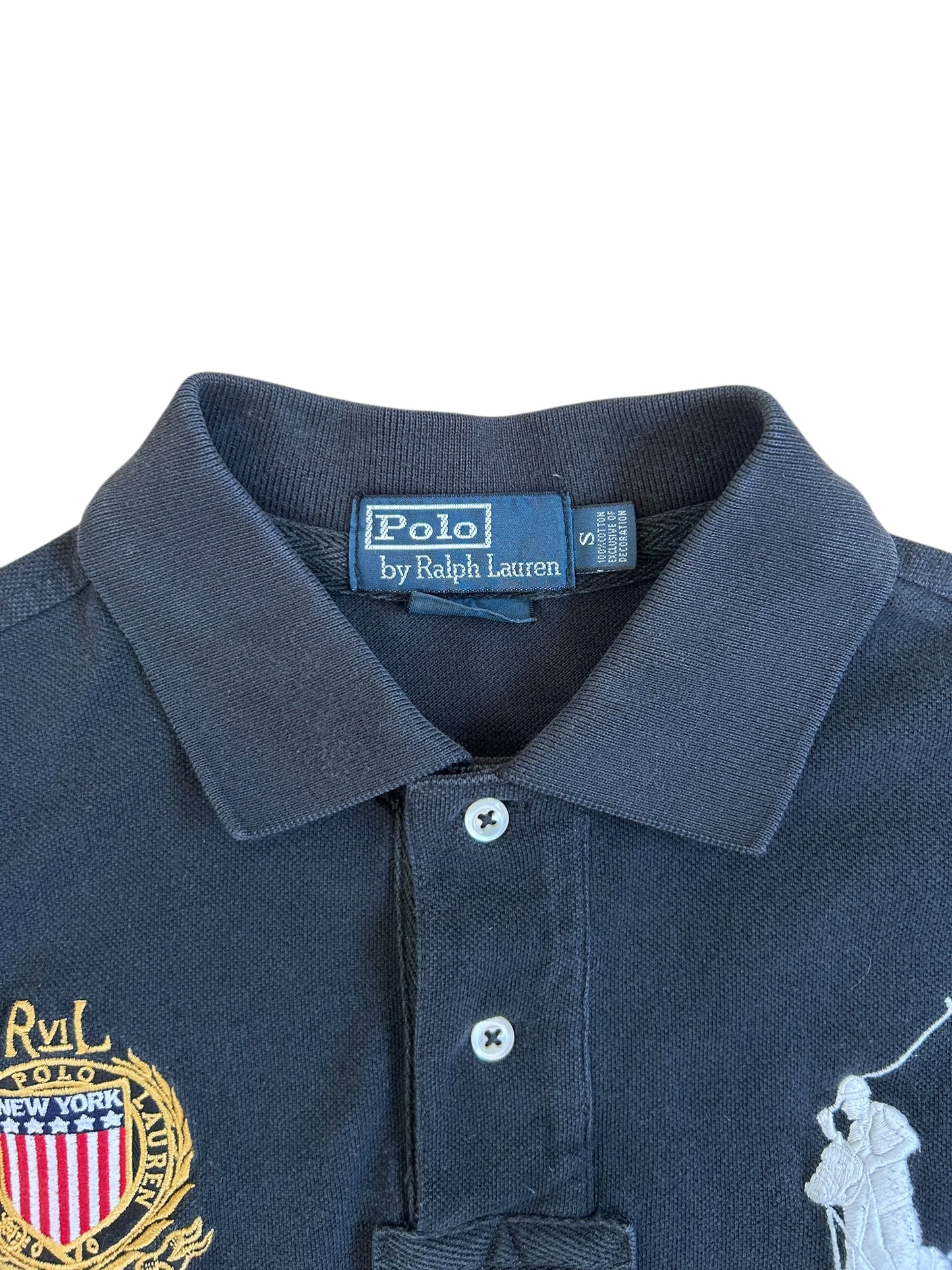 Polo Ralph Lauren Big Pony "NEW YORK" City Polo