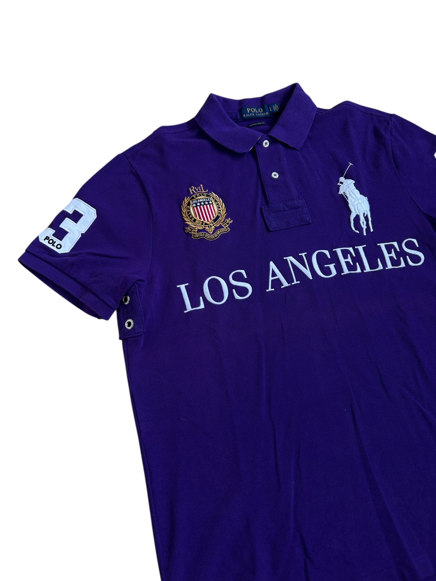 Polo Ralph Lauren Big Pony "LOS ANGELES" City Polo