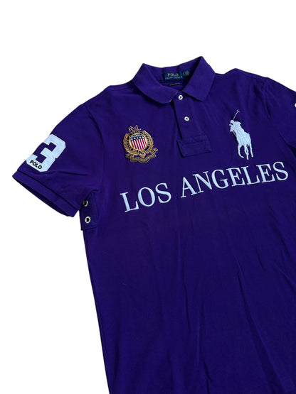 Polo Ralph Lauren Big Pony "LOS ANGELES" City Polo