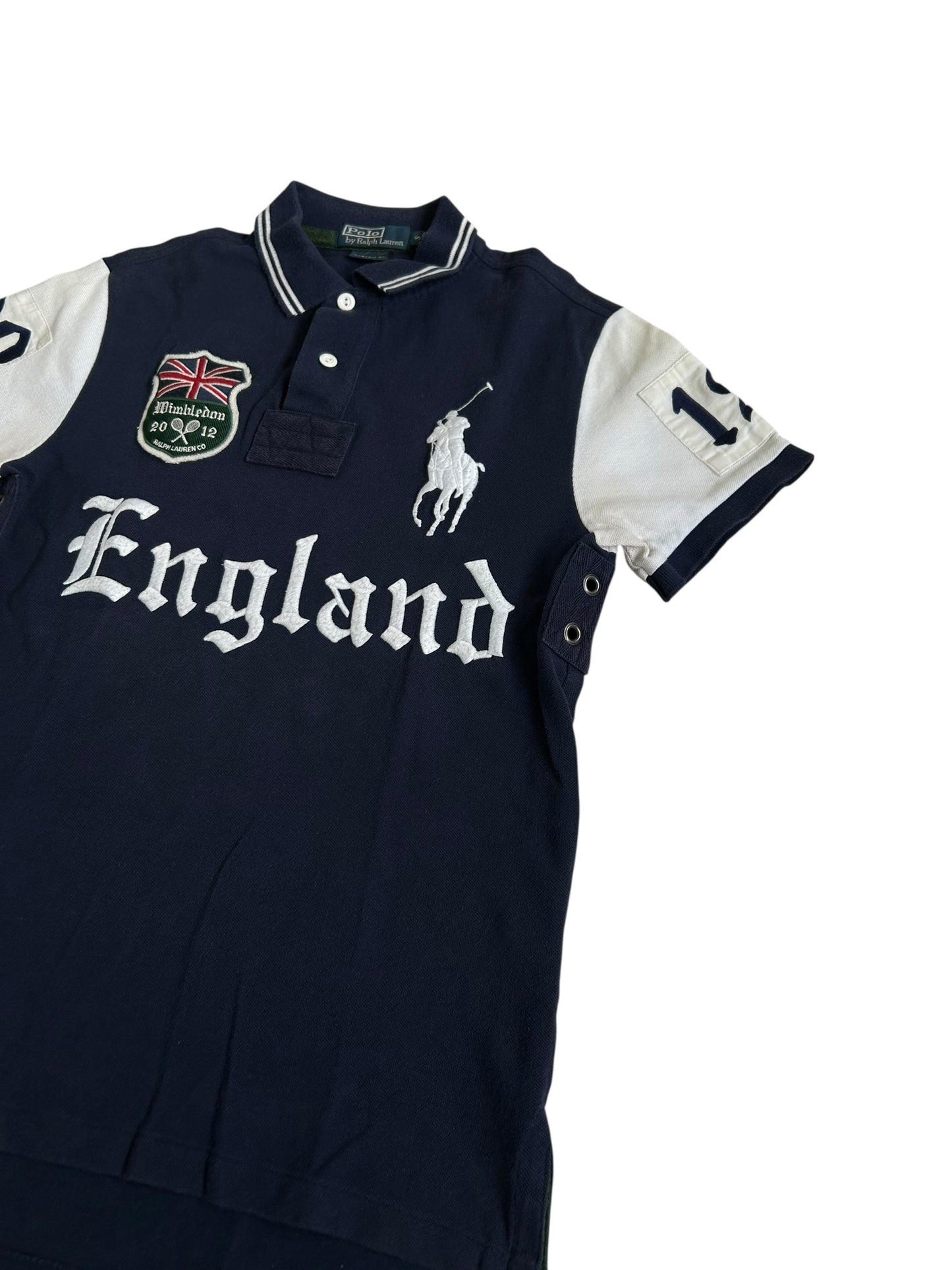 Polo Ralph Lauren Big Pony "ENGLAND" Country Polo