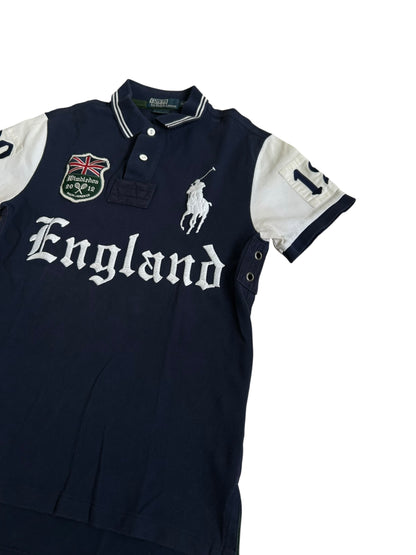 Polo Ralph Lauren Big Pony "ENGLAND" Country Polo