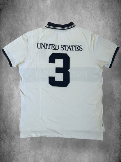 Polo Ralph Lauren Big Pony "UNITED STATES" Country Polo