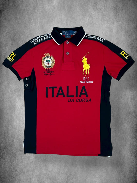 Polo Ralph Lauren Big Pony "ITALIA" Polo de Carreras RL