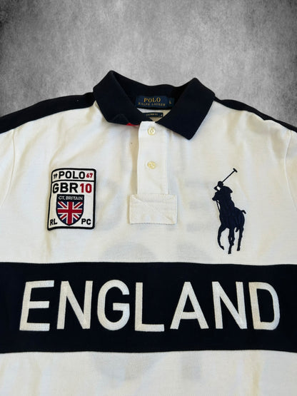 Polo Ralph Lauren Big Pony Polo País "INGLATERRA"