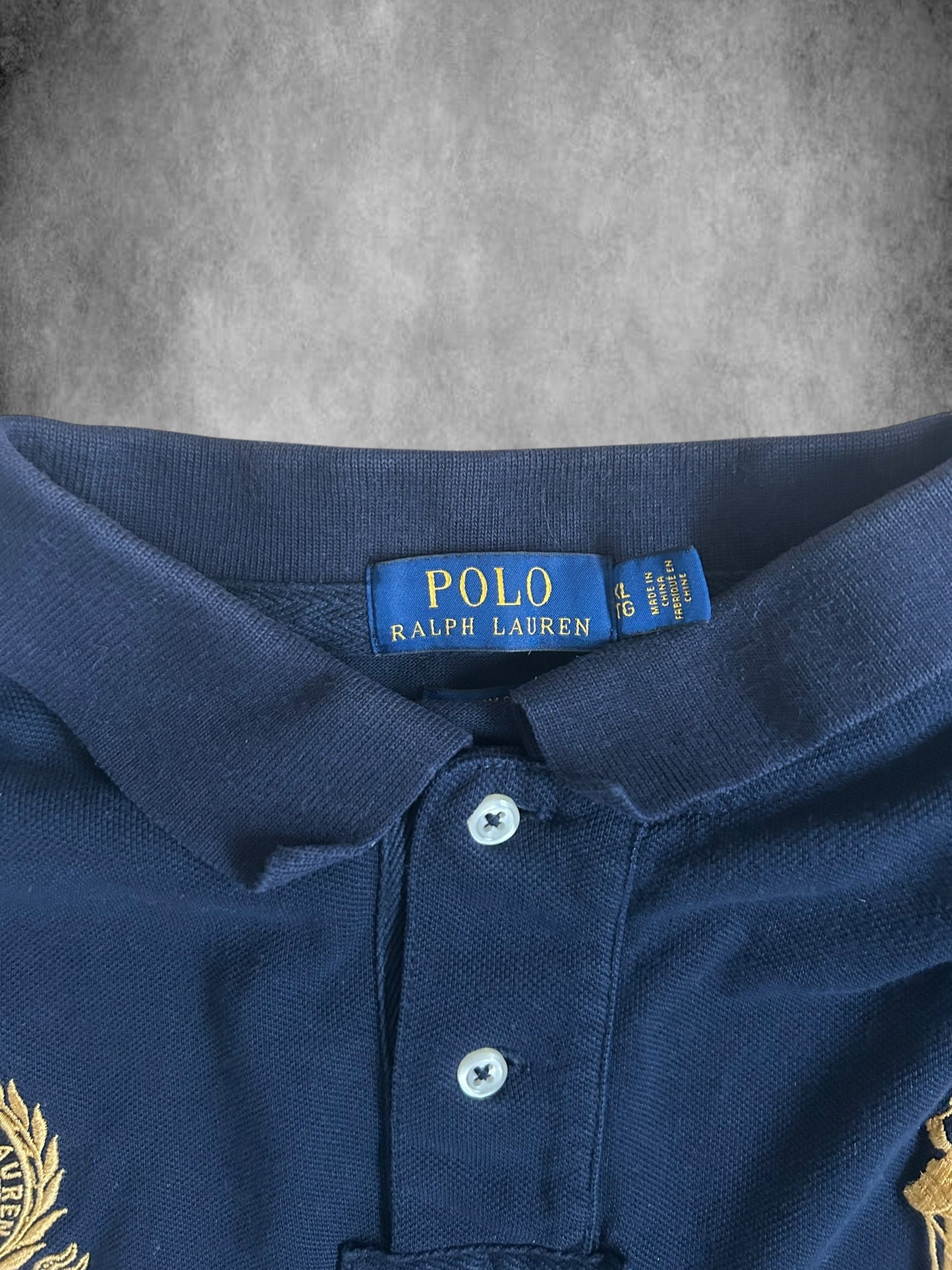 Polo Ralph Lauren Big Pony "NEW YORK" City Polo