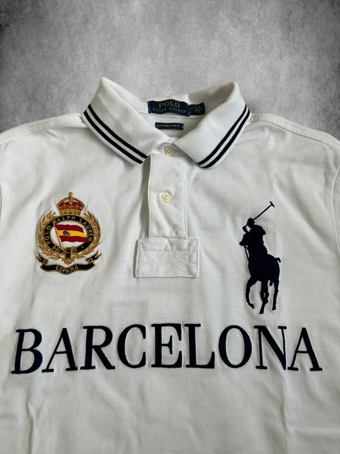 Polo Ralph Lauren Big Pony "BARCELONA" City Polo
