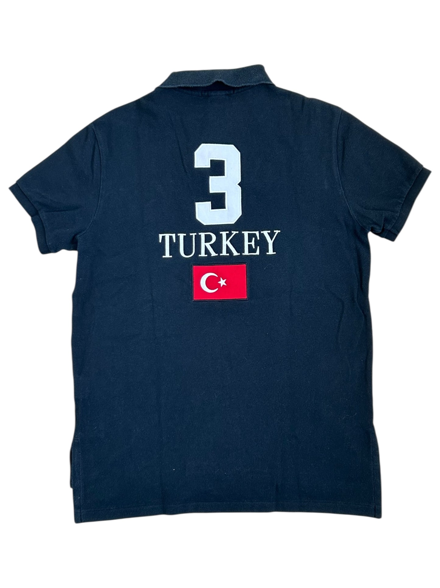 Polo Ralph Lauren Big Pony con la bandera "TURQUÍA"