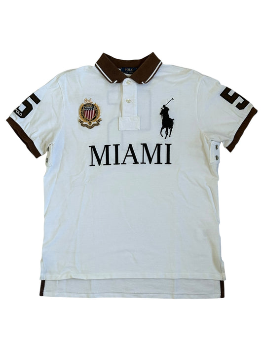 Polo Ralph Lauren Big Pony "MIAMI" City Polo