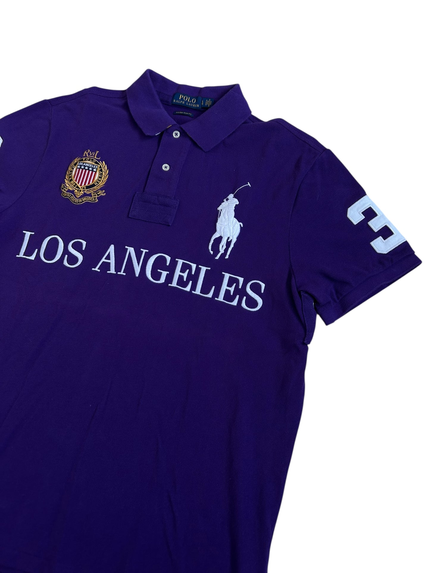 Polo Ralph Lauren Big Pony "LOS ANGELES" City Polo