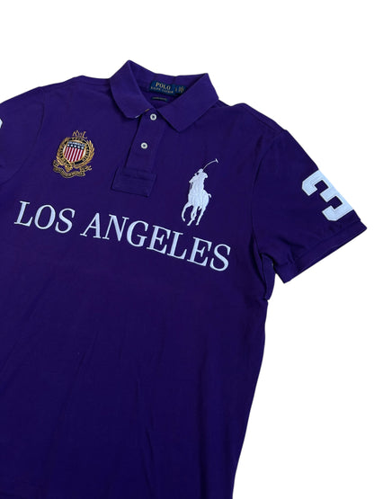 Polo Ralph Lauren Big Pony "LOS ANGELES" City Polo