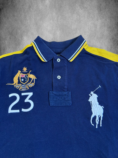 Polo Ralph Lauren Big Pony "AUSTRALIA" Polo