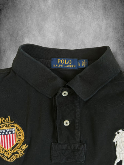 Polo Ralph Lauren Big Pony "NEW YORK" City Polo