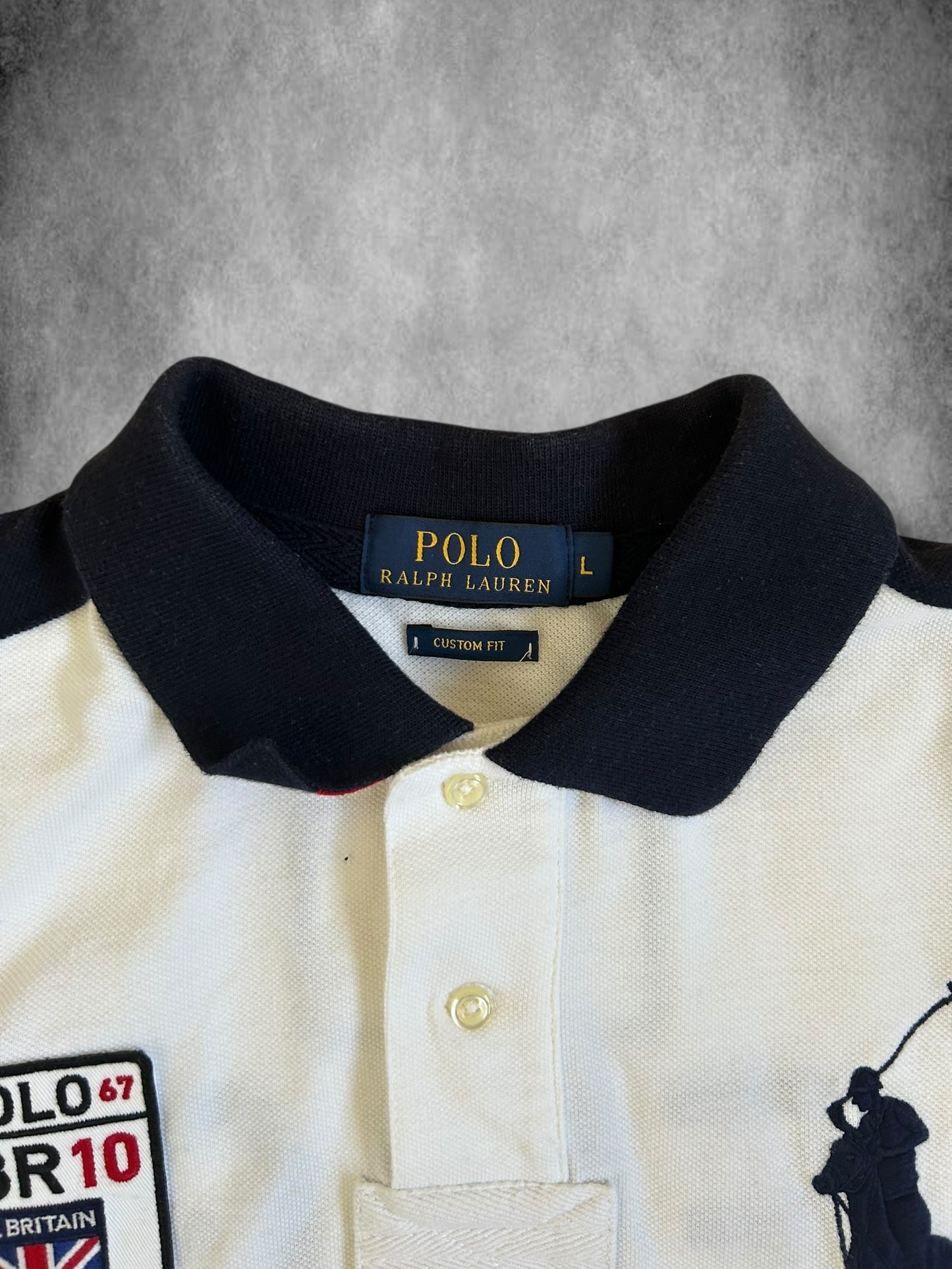 Polo Ralph Lauren Big Pony Polo País "INGLATERRA"