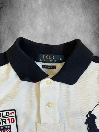 Polo Ralph Lauren Big Pony Polo País "INGLATERRA"